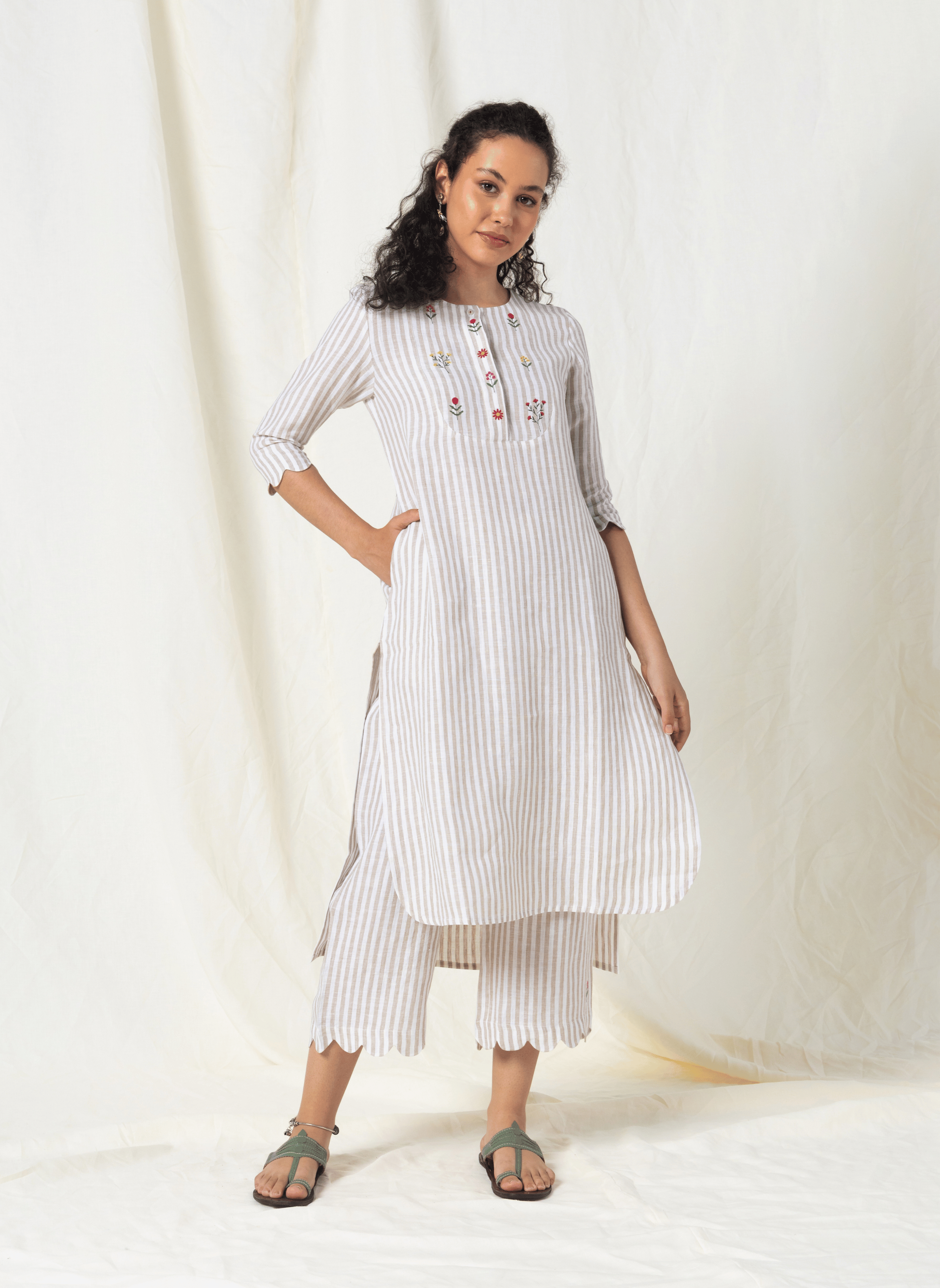 MSGBR2041LBGESTRP PANT