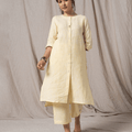 YELLOW STRIPE MSGRT1030YLWSTRP KURTA