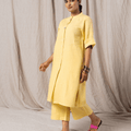 MSGRT52YLW KURTA