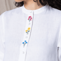 MSGRT52WH - KURTA TOP