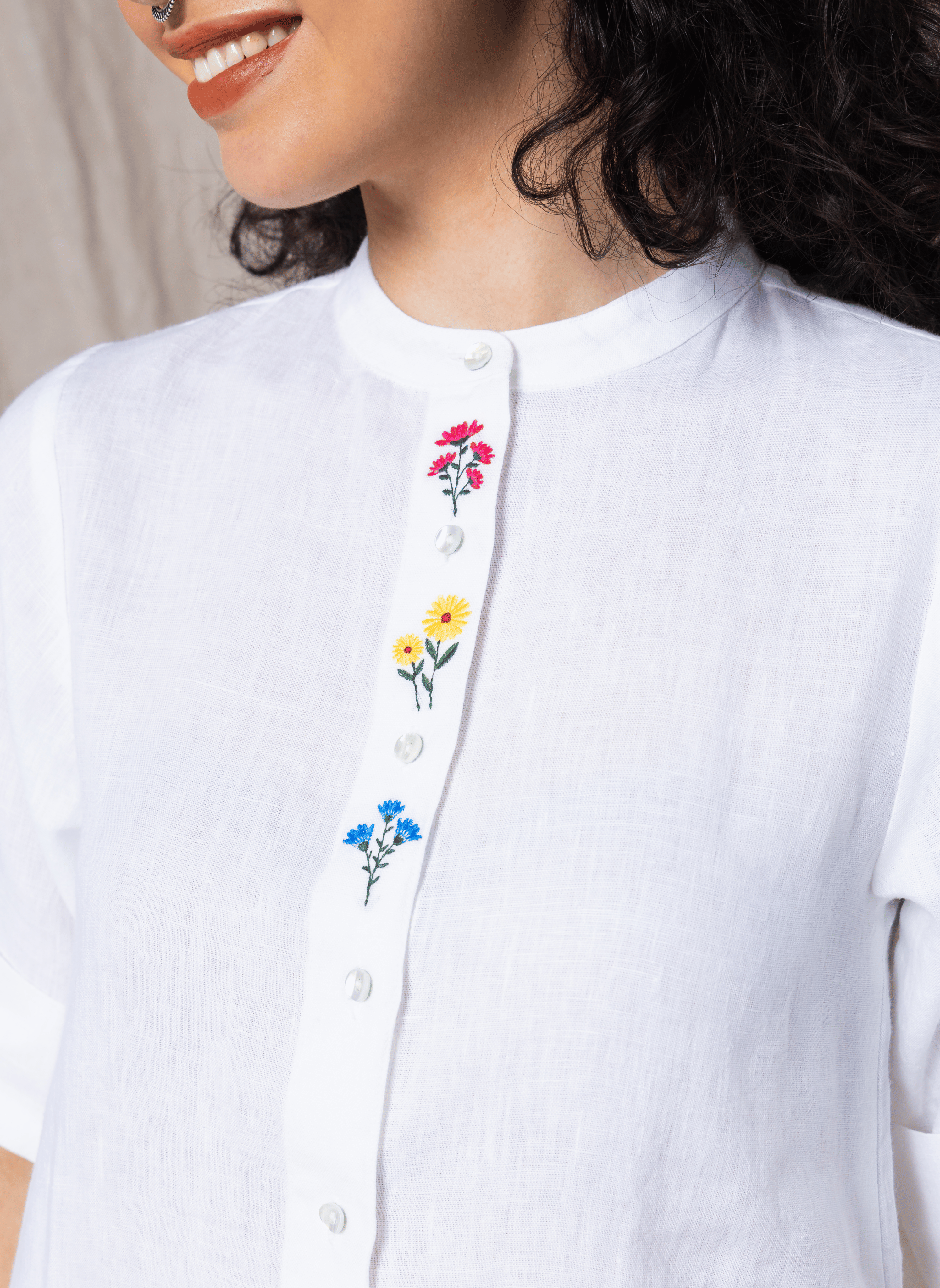 MSGRT52WH - KURTA TOP
