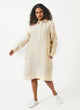 Mosegi-Linen Yellow Pin Stripes Dress