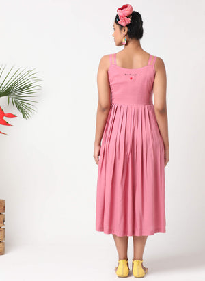 Mosegi-Pink_strappy_dress