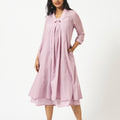 Mosegi- Light Pink layered Dress