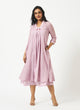 Mosegi- Light Pink layered Dress