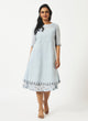 Mosegi-Light Blue Dress